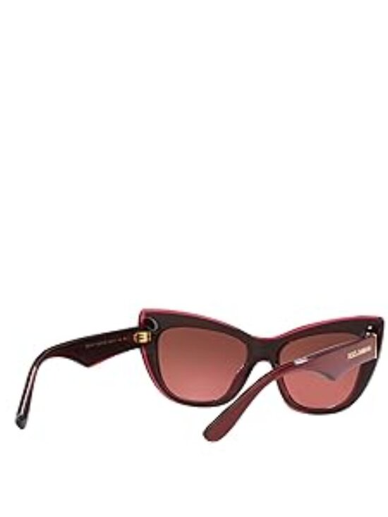 198 - Dolce & Gabbana Sunglasses DG 4417 32477E Bordeaux/Transparent Bordeaux main image 6
